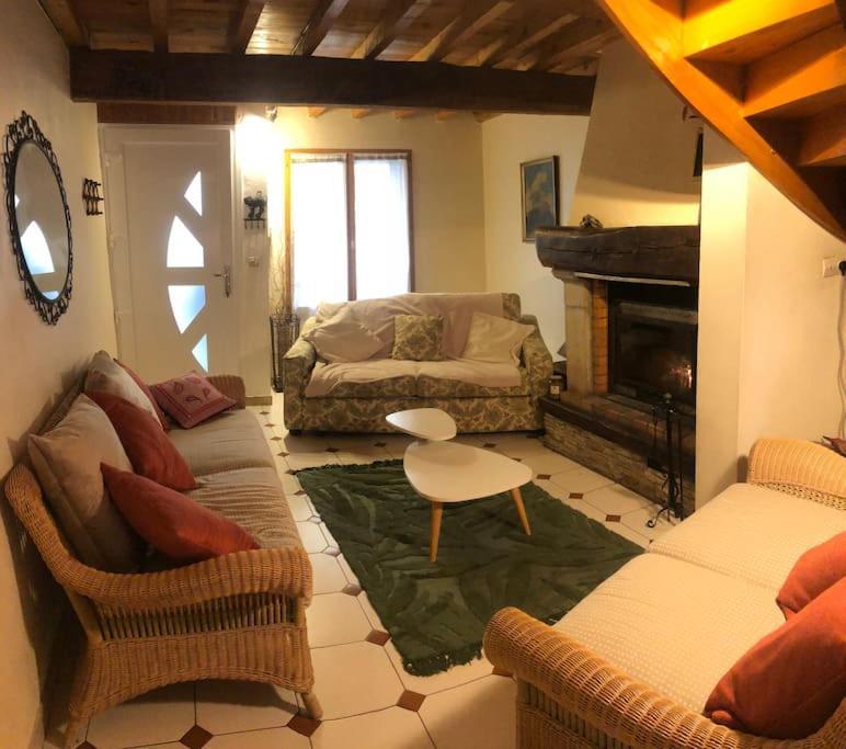 Maison Cosy Et Conviviale, Le B7 Besset 외부 사진