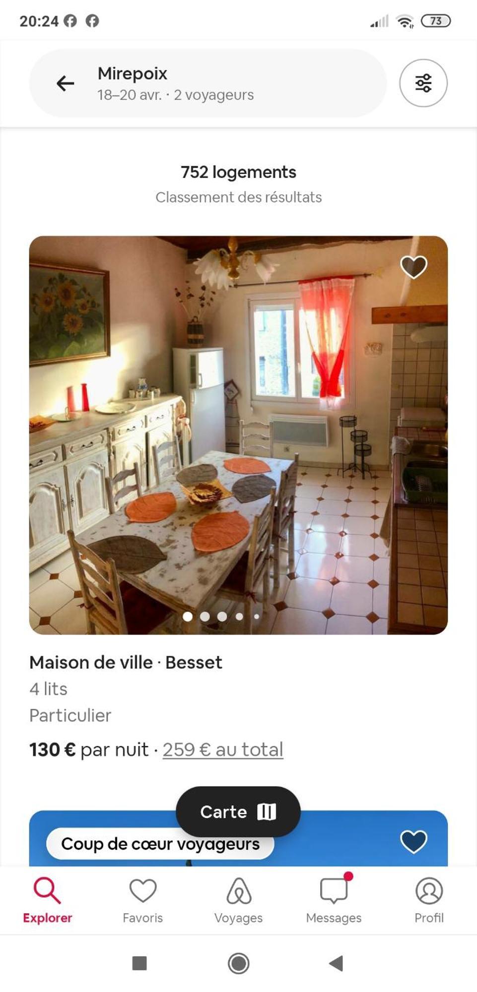 Maison Cosy Et Conviviale, Le B7 Besset 외부 사진